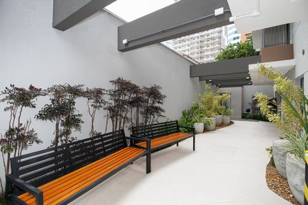 Apartamento para alugar com 27m², 1 quarto e sem vaga Apartamento para alugar com 27m², 1 quarto e sem vagaFachada do Prédio