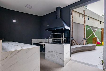 Apartamento para alugar com 27m², 1 quarto e sem vaga Apartamento para alugar com 27m², 1 quarto e sem vagaÁrea Comum - Churrasqueira