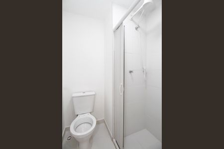Apartamento para alugar com 27m², 1 quarto e sem vaga Apartamento para alugar com 27m², 1 quarto e sem vagaBanheiro
