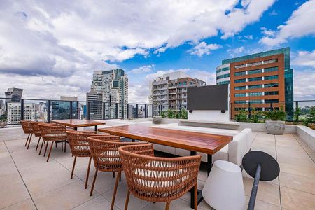 Apartamento para alugar com 27m², 1 quarto e sem vaga Apartamento para alugar com 27m², 1 quarto e sem vagaÁrea Comum - Rooftop