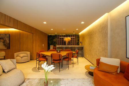 Apartamento para alugar com 27m², 1 quarto e sem vaga Apartamento para alugar com 27m², 1 quarto e sem vagaÁrea Comum - Salão de Festas