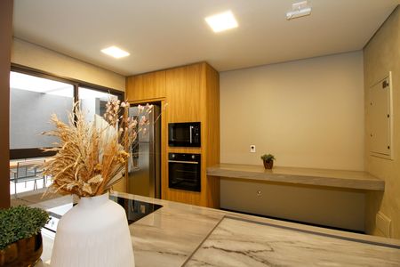 Apartamento para alugar com 27m², 1 quarto e sem vaga Apartamento para alugar com 27m², 1 quarto e sem vagaÁrea Comum - Salão de Festas