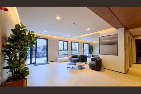 Apartamento para alugar com 27m², 1 quarto e sem vaga Apartamento para alugar com 27m², 1 quarto e sem vagaHall Social