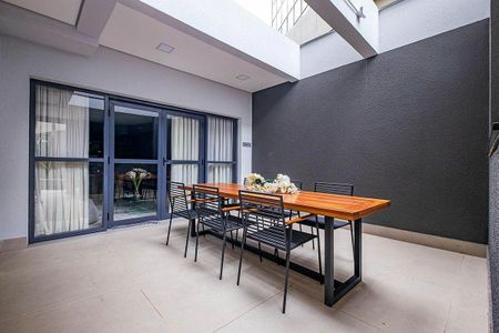 Apartamento para alugar com 27m², 1 quarto e sem vaga Apartamento para alugar com 27m², 1 quarto e sem vagaÁrea Comum - Churrasqueira