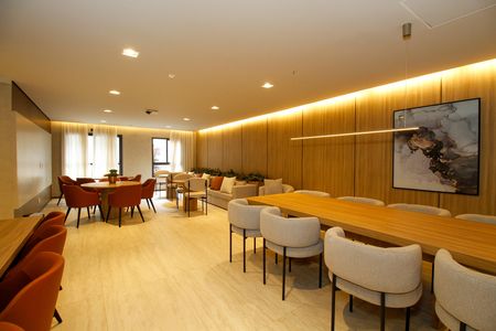 Apartamento para alugar com 27m², 1 quarto e sem vaga Apartamento para alugar com 27m², 1 quarto e sem vagaÁrea Comum - Salão de Festas