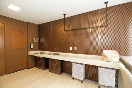 Apartamento para alugar com 27m², 1 quarto e sem vaga Apartamento para alugar com 27m², 1 quarto e sem vagaÁrea Comum - Lavanderia