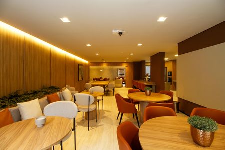 Apartamento para alugar com 27m², 1 quarto e sem vaga Apartamento para alugar com 27m², 1 quarto e sem vagaÁrea Comum - Salão de Festas