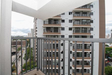 Varanda de apartamento para alugar com 1 quarto, 27m² em Pinheiros, São Paulo