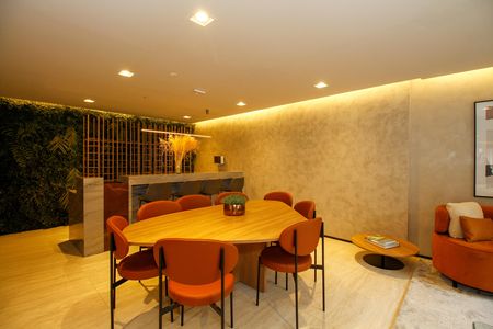 Apartamento para alugar com 27m², 1 quarto e sem vaga Apartamento para alugar com 27m², 1 quarto e sem vagaÁrea Comum - Salão de Festas
