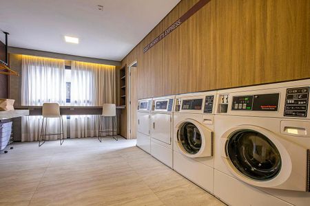 Apartamento para alugar com 27m², 1 quarto e sem vaga Apartamento para alugar com 27m², 1 quarto e sem vagaÁrea Comum - Lavanderia
