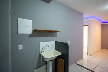 Apartamento para alugar com 43m², 2 quartos e 1 vaga Apartamento para alugar com 43m², 2 quartos e 1 vagaÁrea de Serviço