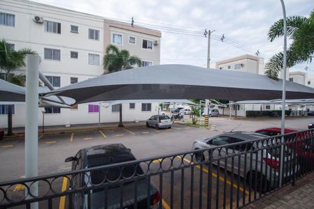Vista do Quarto 1 de apartamento para alugar com 2 quartos, 43m² em Caguaçu, Sorocaba