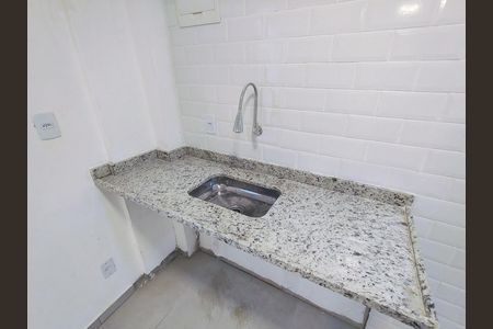 Sala de apartamento à venda com 1 quarto, 32m² em Tijuca, Rio de Janeiro