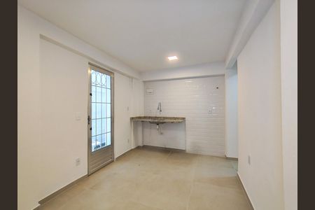 Sala de apartamento para alugar com 1 quarto, 32m² em Tijuca, Rio de Janeiro