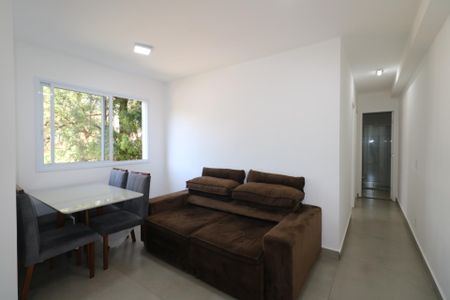 Sala de apartamento à venda com 2 quartos, 43m² em Piraporinha, Diadema