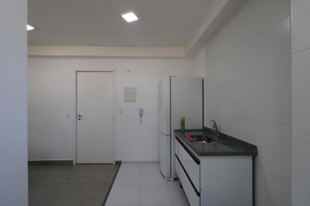 Cozinha e Área de Serviço de apartamento à venda com 2 quartos, 43m² em Piraporinha, Diadema