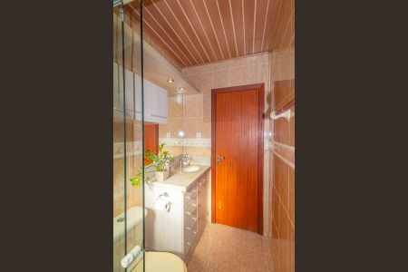 Apartamento à venda com 183m², 3 quartos e 1 vaga Apartamento à venda com 183m², 3 quartos e 1 vagaBanheiro da Suíte