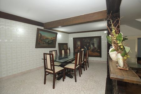 Sala de jantar de casa para alugar com 3 quartos, 185m² em Jardim da Gloria, São Paulo