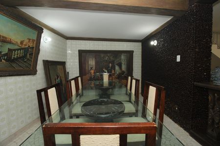 Sala de jantar de casa para alugar com 3 quartos, 185m² em Jardim da Gloria, São Paulo