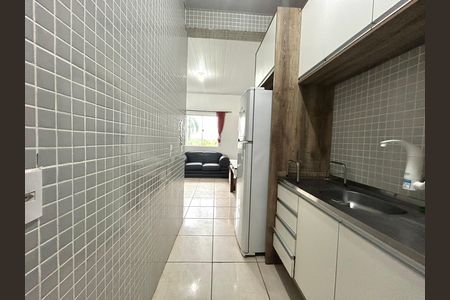 Studio para alugar com 27m², 1 quarto e 1 vagaCozinha 