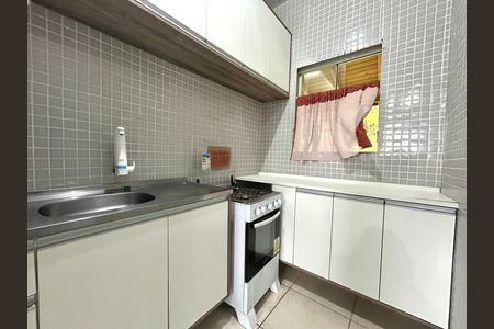 Studio para alugar com 27m², 1 quarto e 1 vagaCozinha 