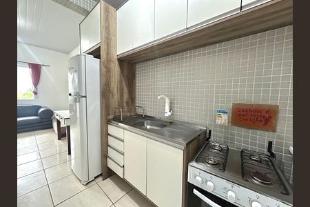 Studio para alugar com 27m², 1 quarto e 1 vagaCozinha 