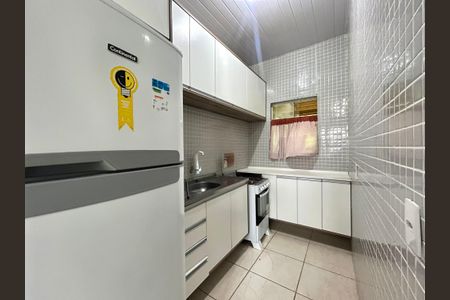 Studio para alugar com 27m², 1 quarto e 1 vagaCozinha 