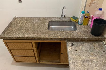 Apartamento para alugar com 65m², 2 quartos e 1 vaga Apartamento para alugar com 65m², 2 quartos e 1 vagaCozinha e Área de Serviço
