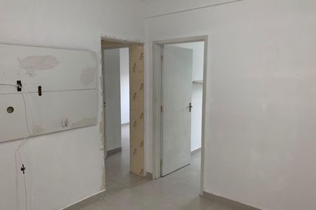 Sala de apartamento para alugar com 2 quartos, 65m² em José Menino, Santos
