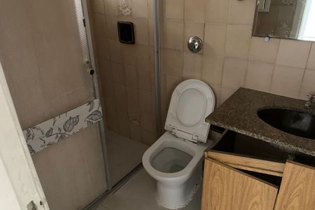 Apartamento para alugar com 65m², 2 quartos e 1 vaga Apartamento para alugar com 65m², 2 quartos e 1 vagaBanheiro