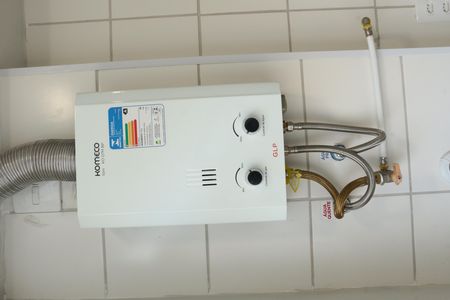 Apartamento para alugar com 43m², 2 quartos e sem vagaAquecedor
