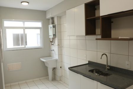 Apartamento para alugar com 43m², 2 quartos e sem vagaCozinha e Área de Serviço
