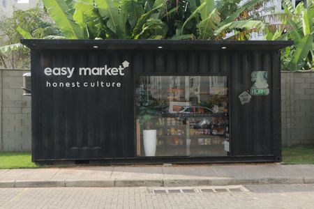 Apartamento para alugar com 43m², 2 quartos e sem vagamercadinho