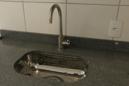 Apartamento para alugar com 43m², 2 quartos e sem vagaCozinha - Torneira