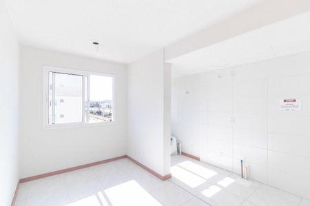 Cozinha de apartamento para alugar com 1 quarto, 27m² em Hípica, Porto Alegre