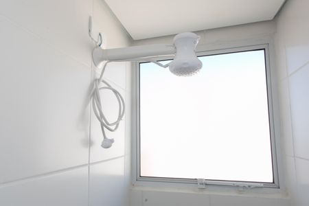 Apartamento para alugar com 42m², 2 quartos e sem vagaBanheiro - Chuveiro 