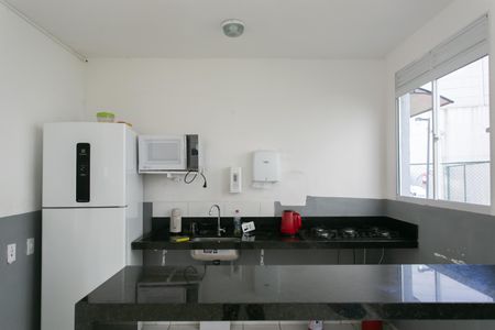 Apartamento para alugar com 42m², 2 quartos e sem vagaÁrea comum - Salão de Festas 
