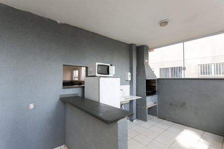 Apartamento para alugar com 42m², 2 quartos e sem vagaÁrea comum - Salão de Festas 