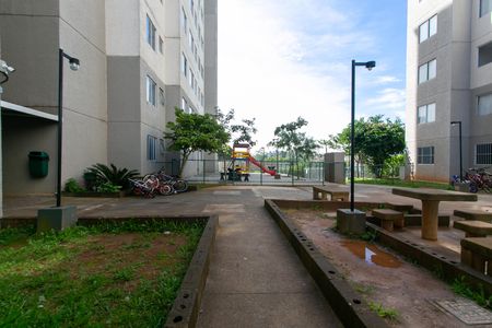 Apartamento para alugar com 42m², 2 quartos e sem vagaÁrea comum - Salão de Festas 