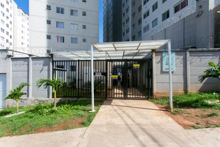 Apartamento para alugar com 42m², 2 quartos e sem vagaFachada do Condomínio 