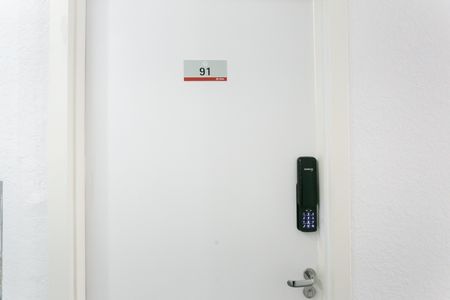 Apartamento para alugar com 42m², 2 quartos e sem vagaEntrada - Detalhe 