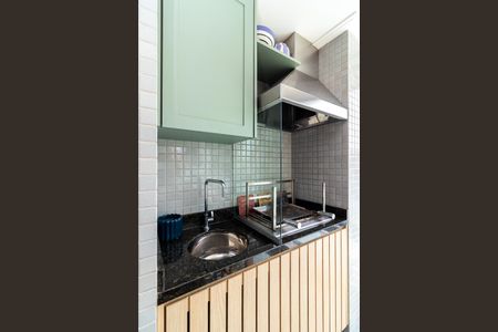 Varanda Gourmet de apartamento à venda com 3 quartos, 100m² em Jardim São Paulo, São Paulo