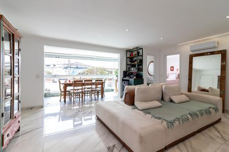 Sala de apartamento à venda com 3 quartos, 100m² em Jardim São Paulo, São Paulo