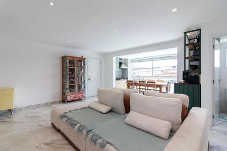 Sala de apartamento à venda com 3 quartos, 100m² em Jardim São Paulo, São Paulo