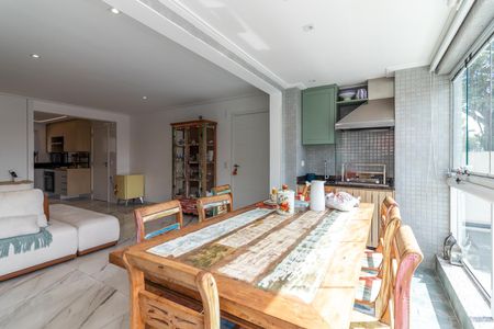 Varanda Gourmet de apartamento à venda com 3 quartos, 100m² em Jardim São Paulo, São Paulo