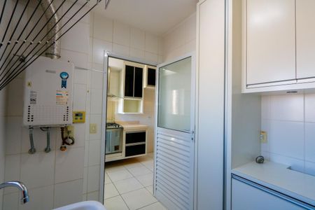 Apartamento à venda com 133m², 3 quartos e 2 vagas Apartamento à venda com 133m², 3 quartos e 2 vagasÁrea de serviço