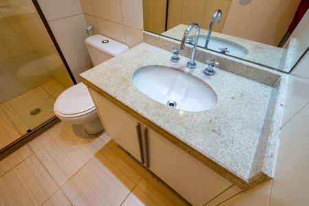 Apartamento à venda com 133m², 3 quartos e 2 vagas Apartamento à venda com 133m², 3 quartos e 2 vagasBanheiro do quarto 3