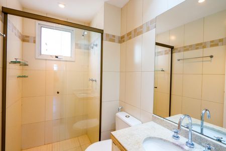 Apartamento à venda com 133m², 3 quartos e 2 vagas Apartamento à venda com 133m², 3 quartos e 2 vagasBanheiro do quarto 3