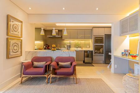 Apartamento à venda com 131m², 3 quartos e 3 vagas