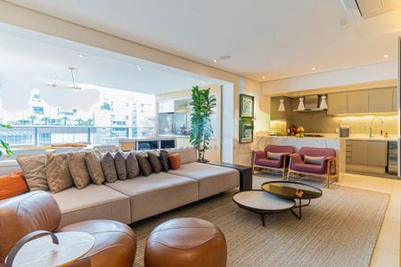 Apartamento à venda com 3 quartos, 131m² em Brooklin, São Paulo